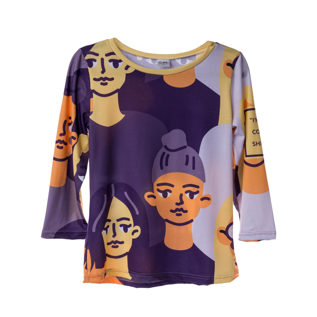 Camisetas con diseño personalizado para mujer
